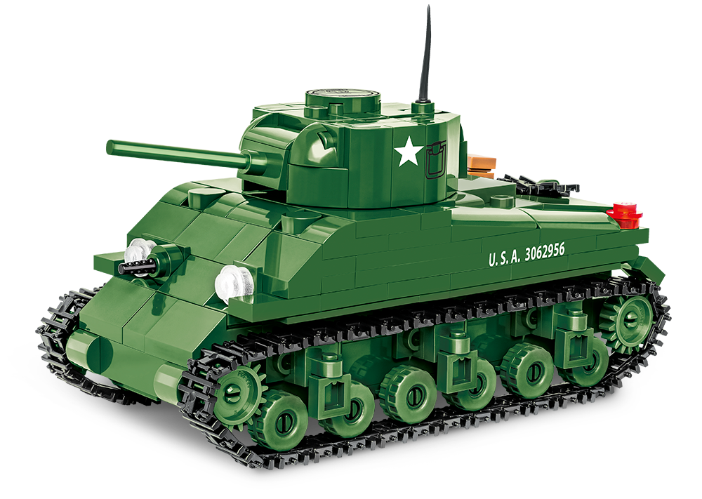 COBI Sherman M4A1 #2708