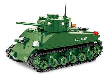 COBI Sherman M4A1 #2708