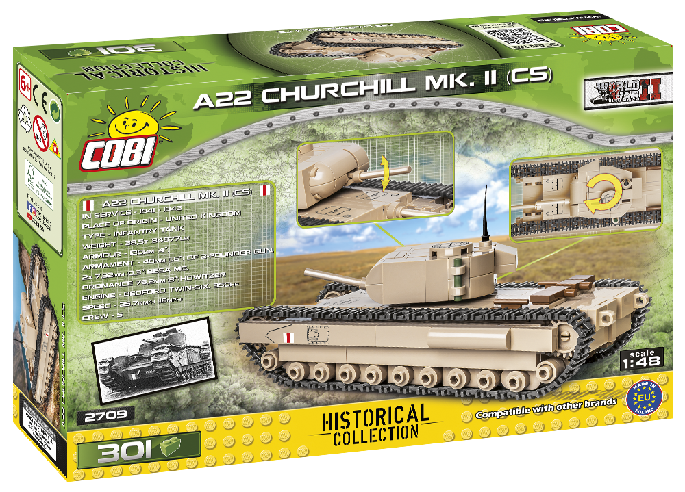 COBI A22 Churchill Mk. II CS #2709