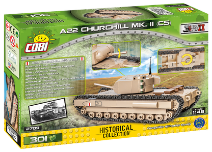 COBI A22 Churchill Mk. II CS #2709