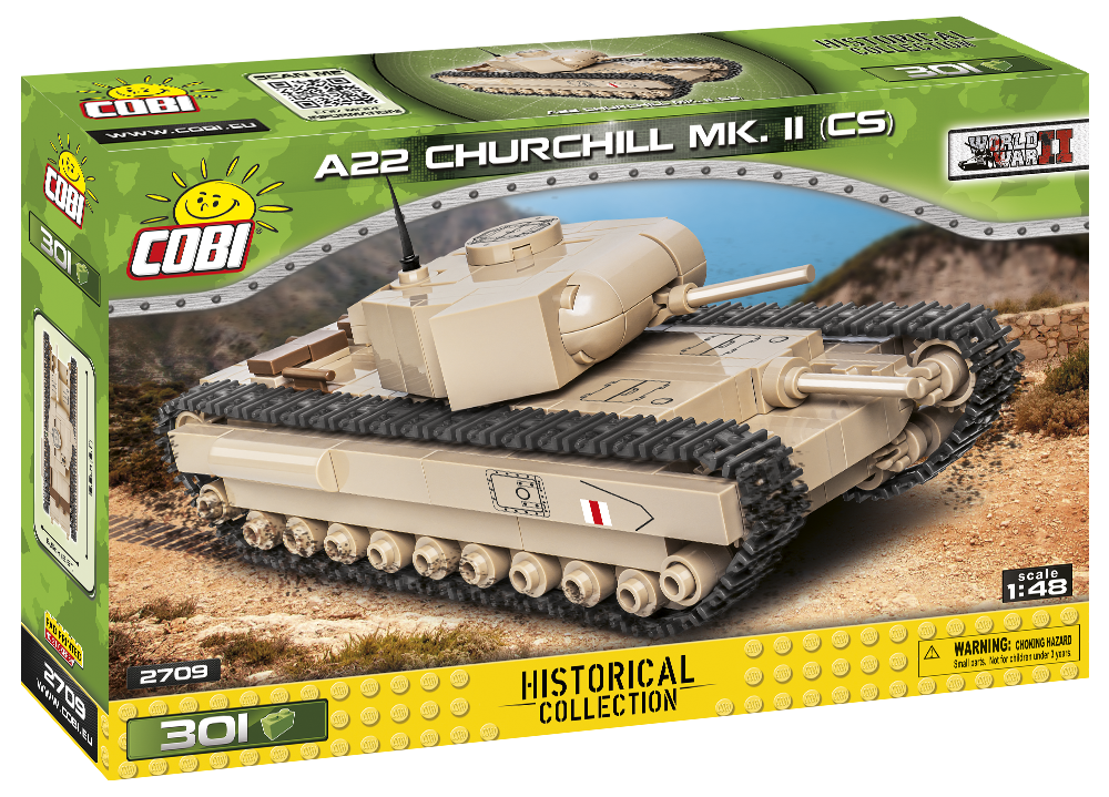 COBI A22 Churchill Mk. II CS #2709