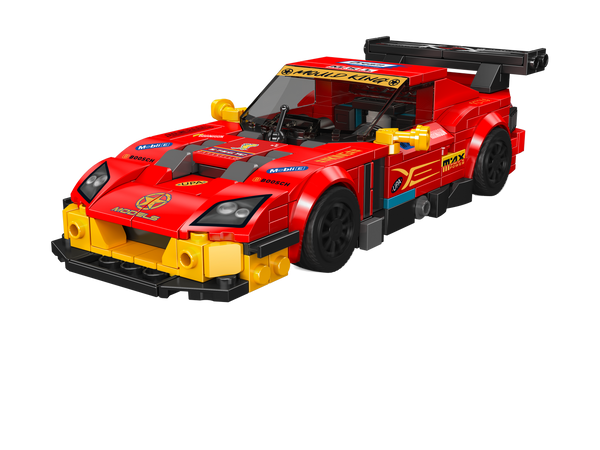 Mould King 575 GTC Race Car Set 27107