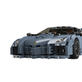 Mould King Reventón Blue Hypercar Set 27108