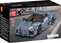 Mould King Reventón Blue Hypercar Set 27108