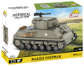 COBI M4A3E8 Sherman #2711