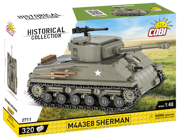 COBI M4A3E8 Sherman #2711