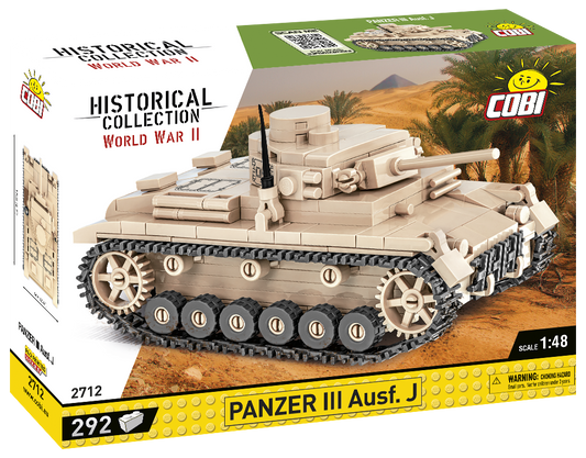 COBI Panzer III Ausf. J #2712