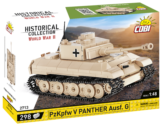 COBI PzKpfw V Panther Ausf. G #2713