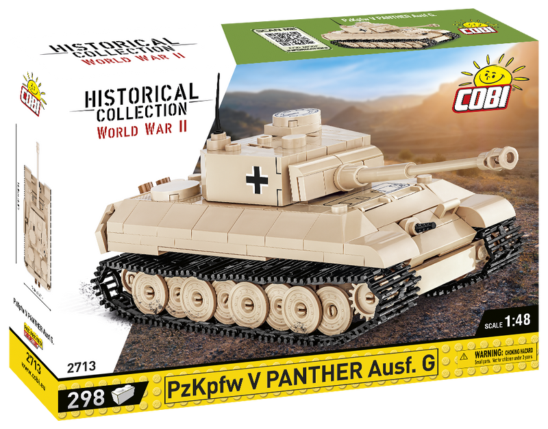 COBI PzKpfw V Panther Ausf. G #2713