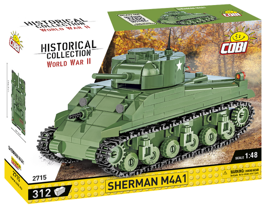 COBI Sherman M4A1 #2715