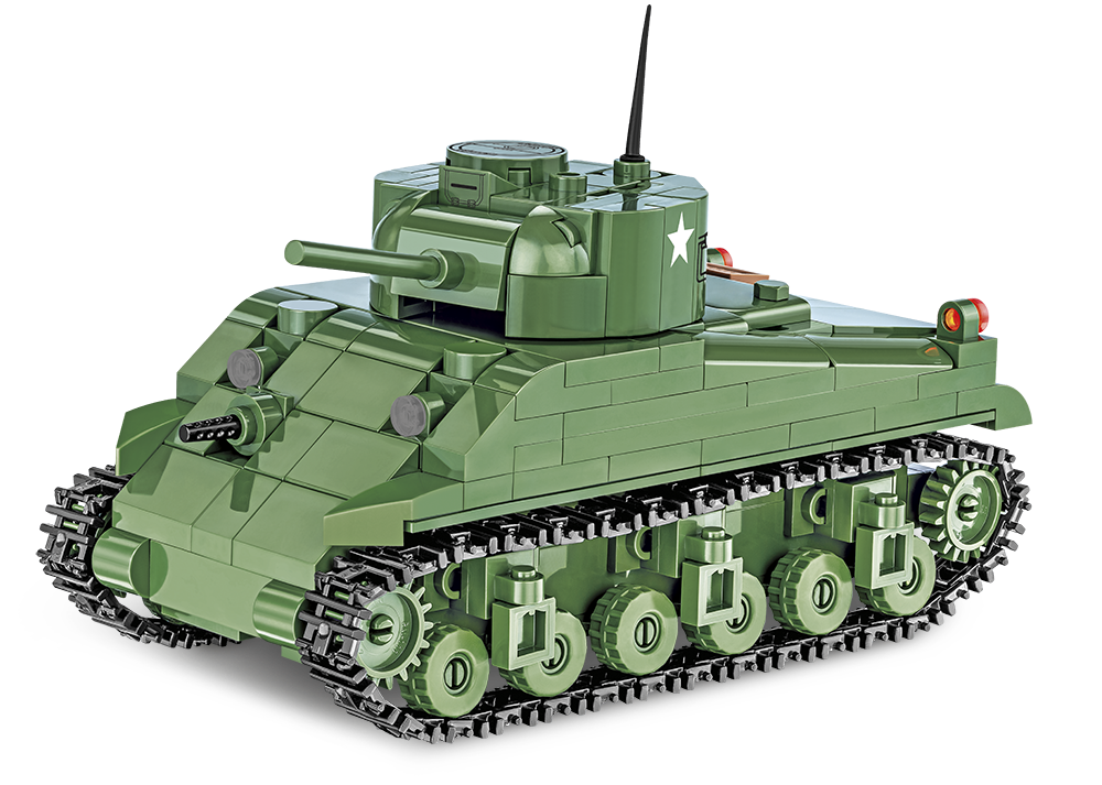 COBI Sherman M4A1 #2715
