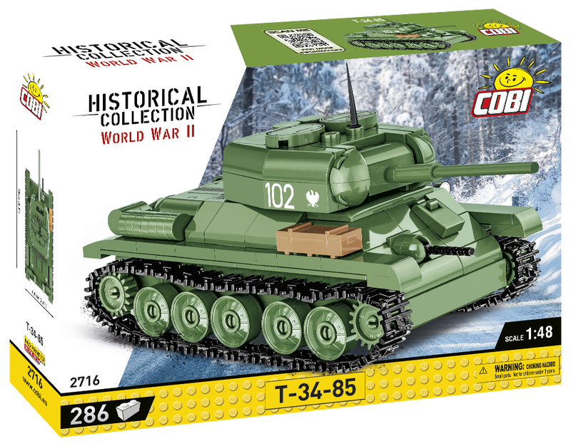 COBI T-34-85 #2716