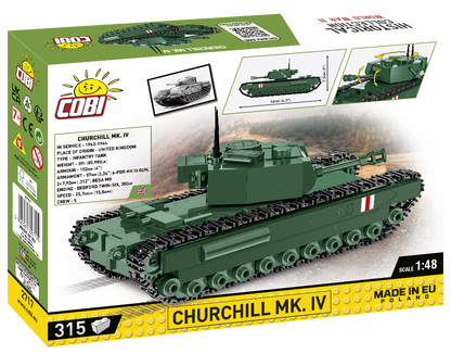 COBI Churchill Mk. IV #2717