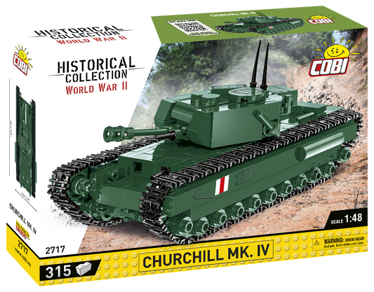 COBI Churchill Mk. IV #2717