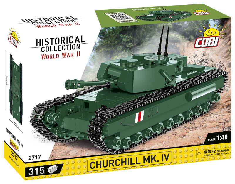 COBI Churchill Mk. IV #2717