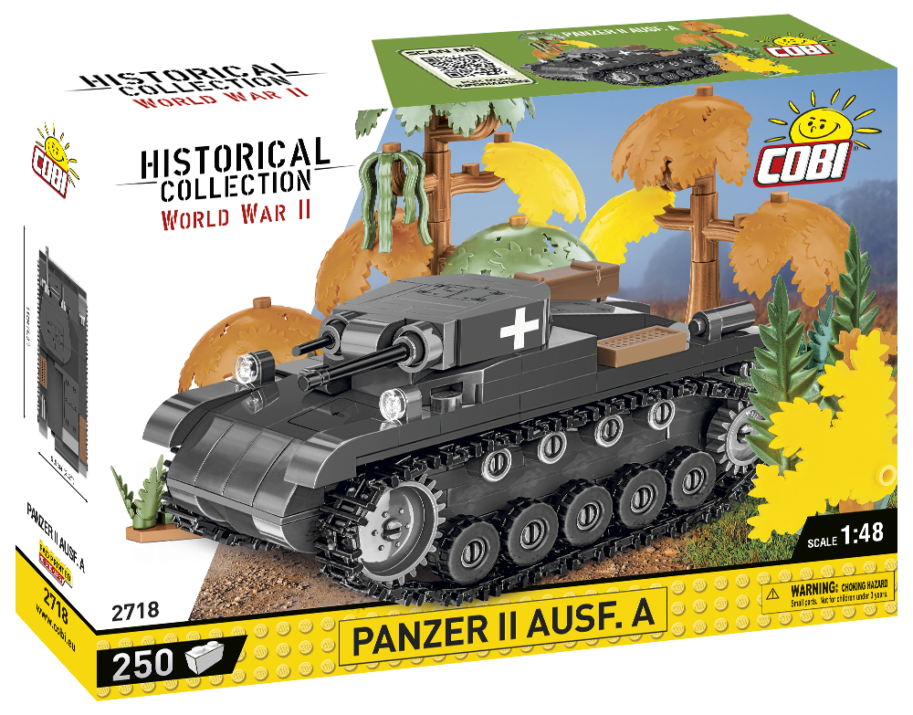 COBI Panzer II Ausf. A #2718