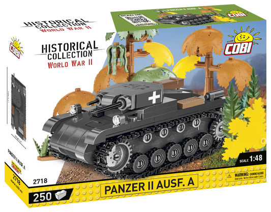 COBI Panzer II Ausf. A #2718