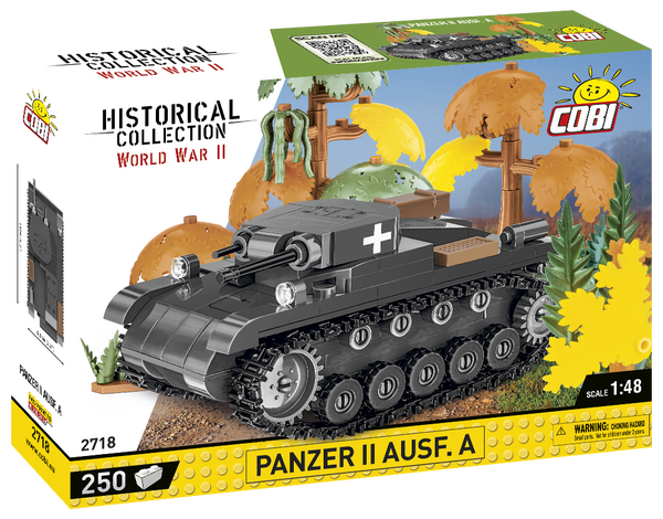 COBI Panzer II Ausf. A #2718
