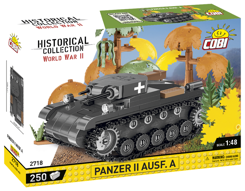 COBI Panzer II Ausf. A #2718