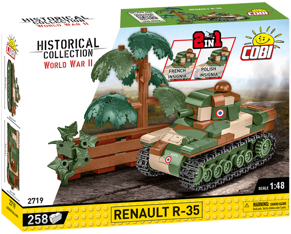 COBI Renault R-35 #2719