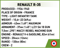 COBI Renault R-35 #2719