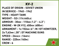 COBI KV-2 #2731