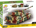 COBI Pz.Kpfw. VI B Tiger II Königstiger Set 2732