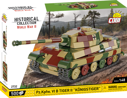 COBI Pz.Kpfw. VI B Tiger II Königstiger Set 2732