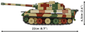 COBI Pz.Kpfw. VI B Tiger II Königstiger Set 2732