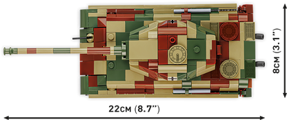 COBI Pz.Kpfw. VI B Tiger II Königstiger Set 2732