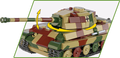 COBI Pz.Kpfw. VI B Tiger II Königstiger Set 2732