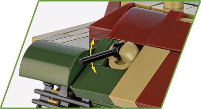 COBI Pz.Kpfw. VI B Tiger II Königstiger Set 2732