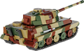 COBI Pz.Kpfw. VI B Tiger II Königstiger Set 2732