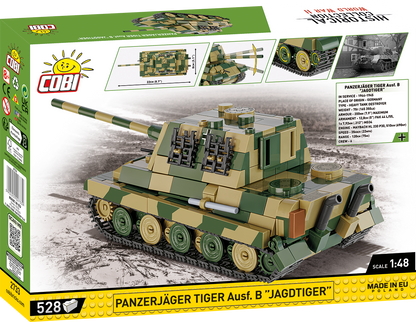 COBI Panzerjäger Tiger Ausf.B Jagdtiger Set 2733