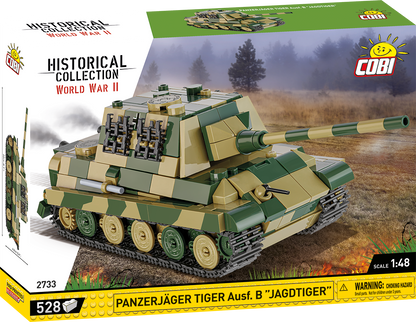 COBI Panzerjäger Tiger Ausf.B Jagdtiger Set 2733