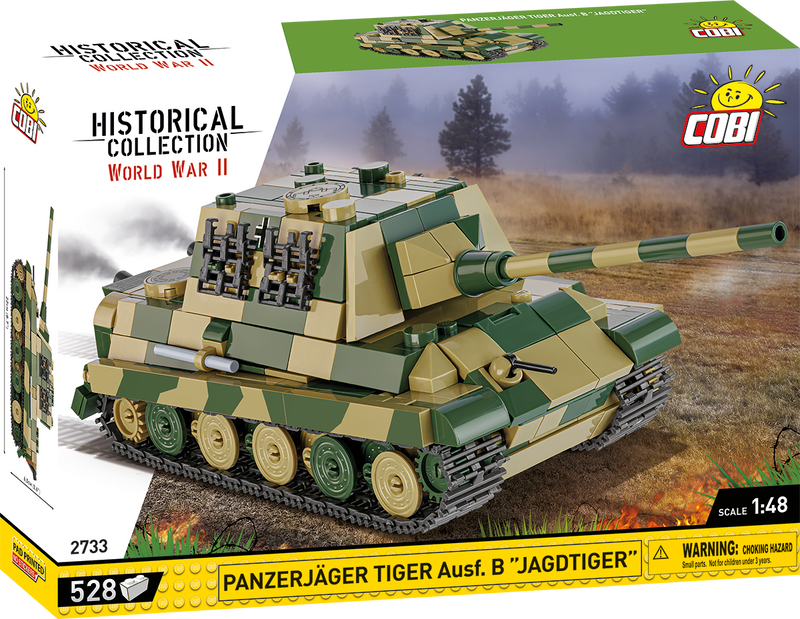 COBI Panzerjäger Tiger Ausf.B Jagdtiger Set 2733