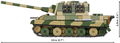 COBI Panzerjäger Tiger Ausf.B Jagdtiger Set 2733