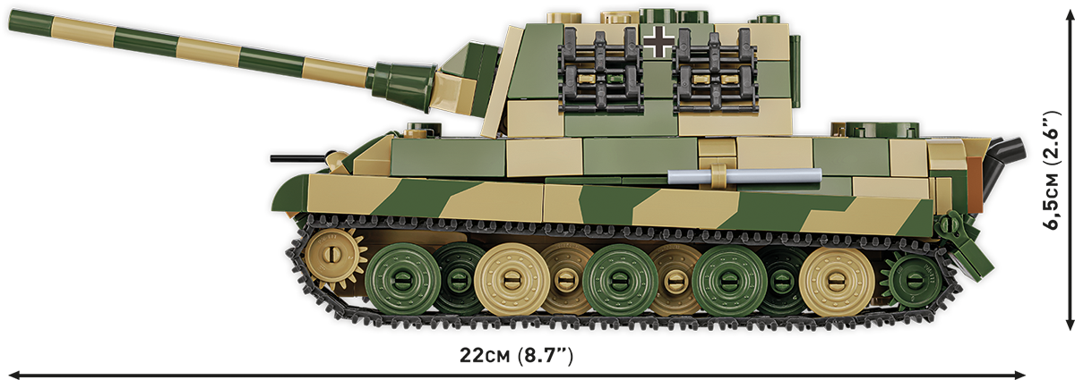 COBI Panzerjäger Tiger Ausf.B Jagdtiger Set 2733