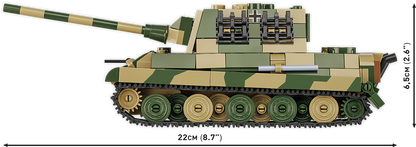 COBI Panzerjäger Tiger Ausf.B Jagdtiger Set 2733