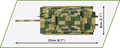 COBI Panzerjäger Tiger Ausf.B Jagdtiger Set 2733
