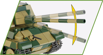 COBI Panzerjäger Tiger Ausf.B Jagdtiger Set 2733