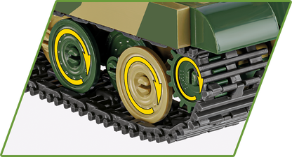 COBI Panzerjäger Tiger Ausf.B Jagdtiger Set 2733