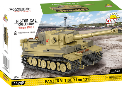 COBI Panzer VI Tiger I no 131 Set 2734