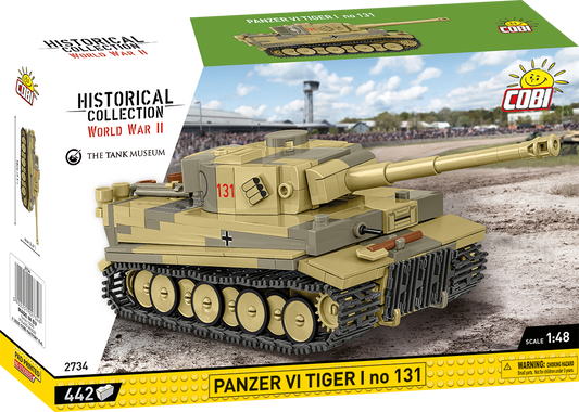 COBI Panzer VI Tiger I no 131 Set 2734