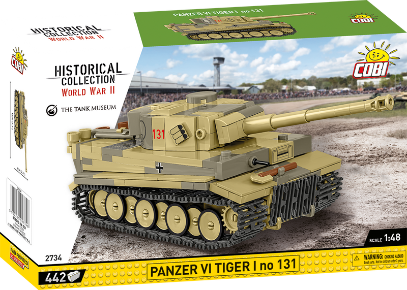 COBI Panzer VI Tiger I no 131 Set 2734