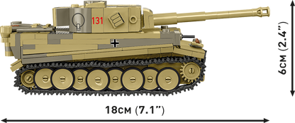 COBI Panzer VI Tiger I no 131 Set 2734