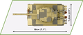 COBI Panzer VI Tiger I no 131 Set 2734