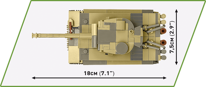 COBI Panzer VI Tiger I no 131 Set 2734