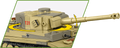 COBI Panzer VI Tiger I no 131 Set 2734