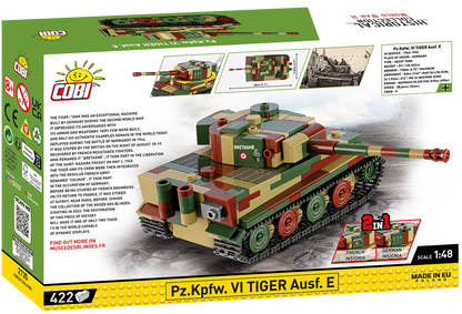 COBI Pz.Kpfw. VI Tiger Ausf.E Set 2735